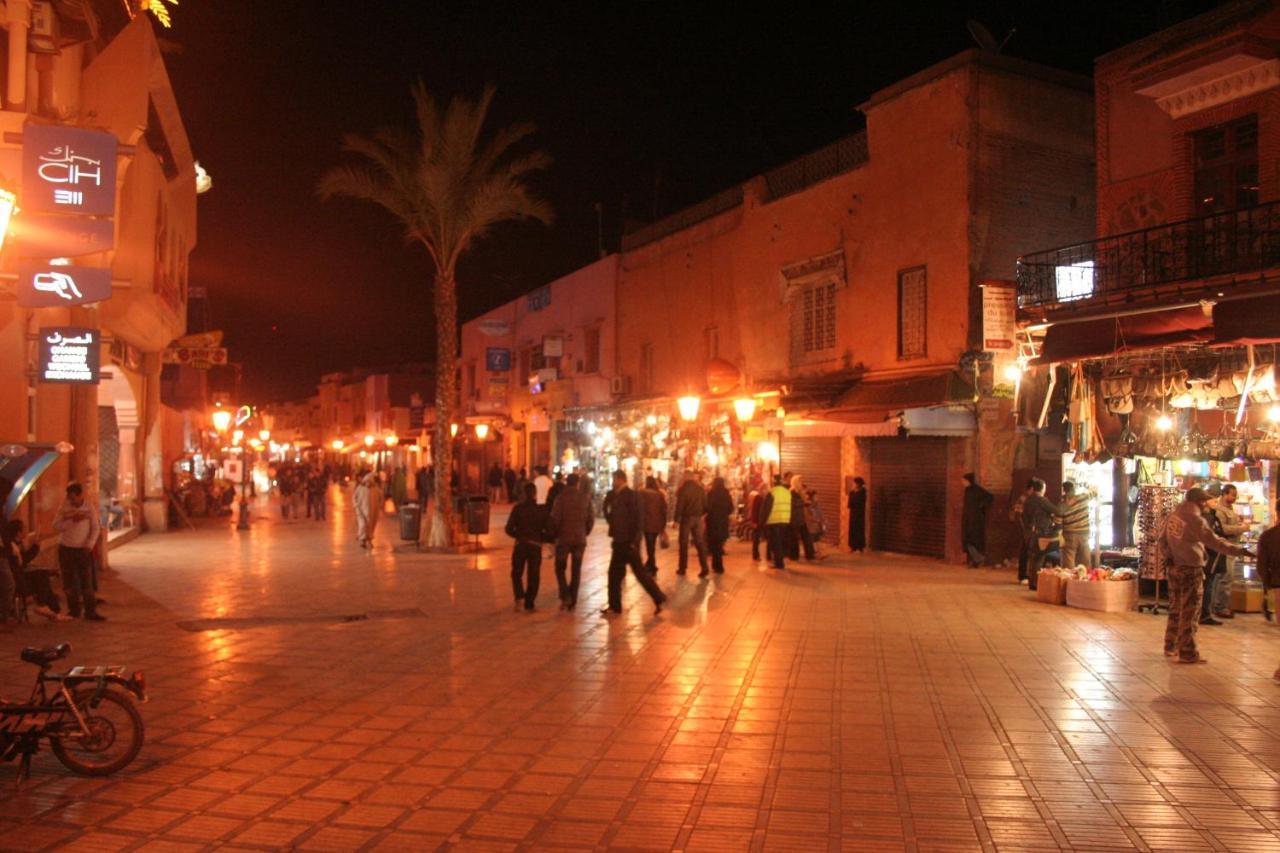 Hotel Imouzzer Marrakesh Exteriör bild
