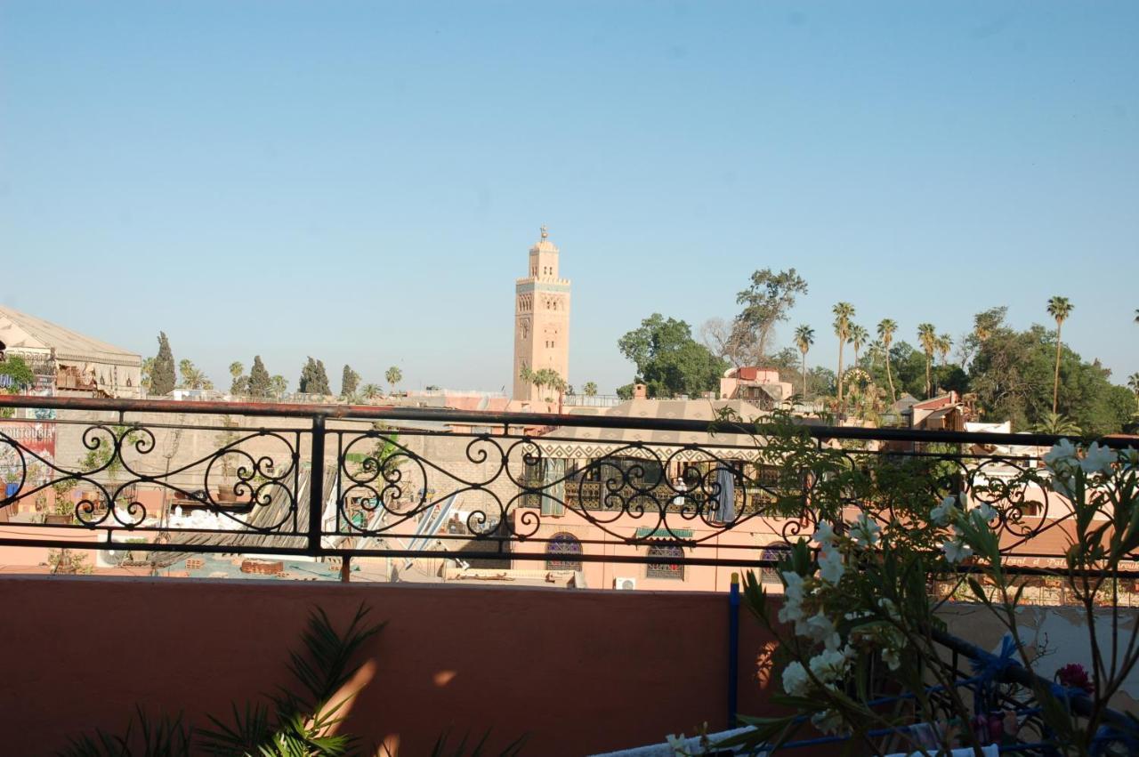 Hotel Imouzzer Marrakesh Exteriör bild