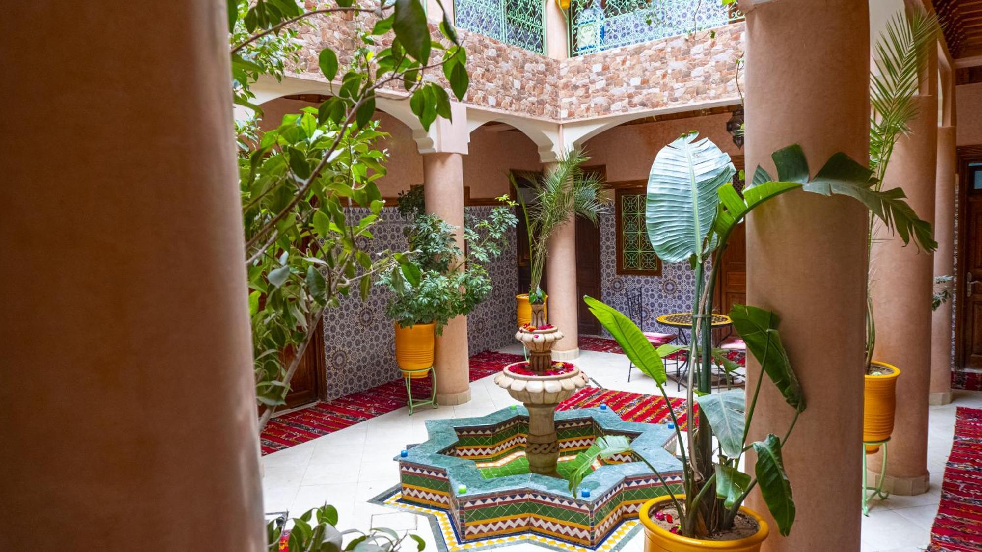 Hotel Imouzzer Marrakesh Exteriör bild