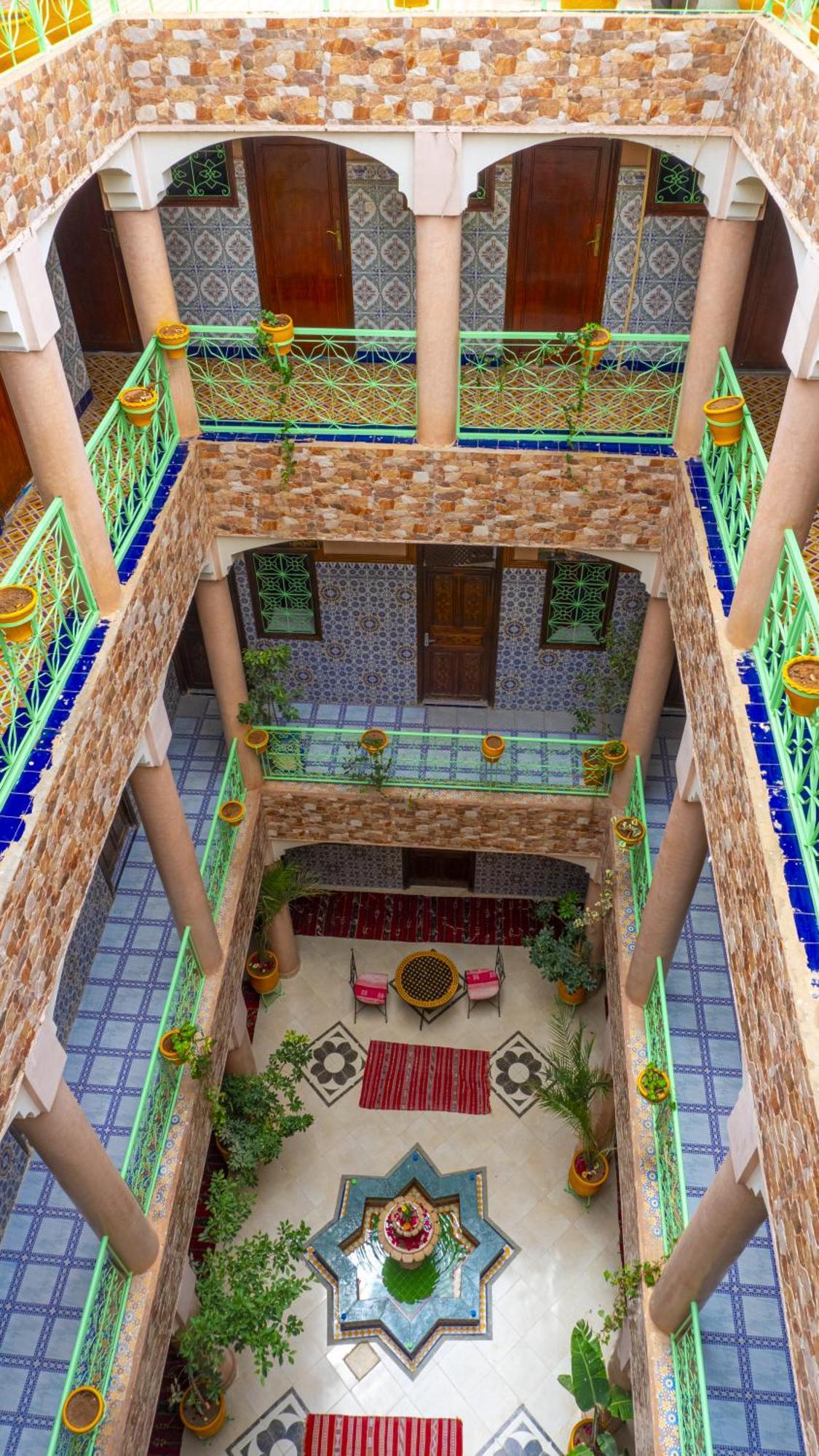 Hotel Imouzzer Marrakesh Exteriör bild