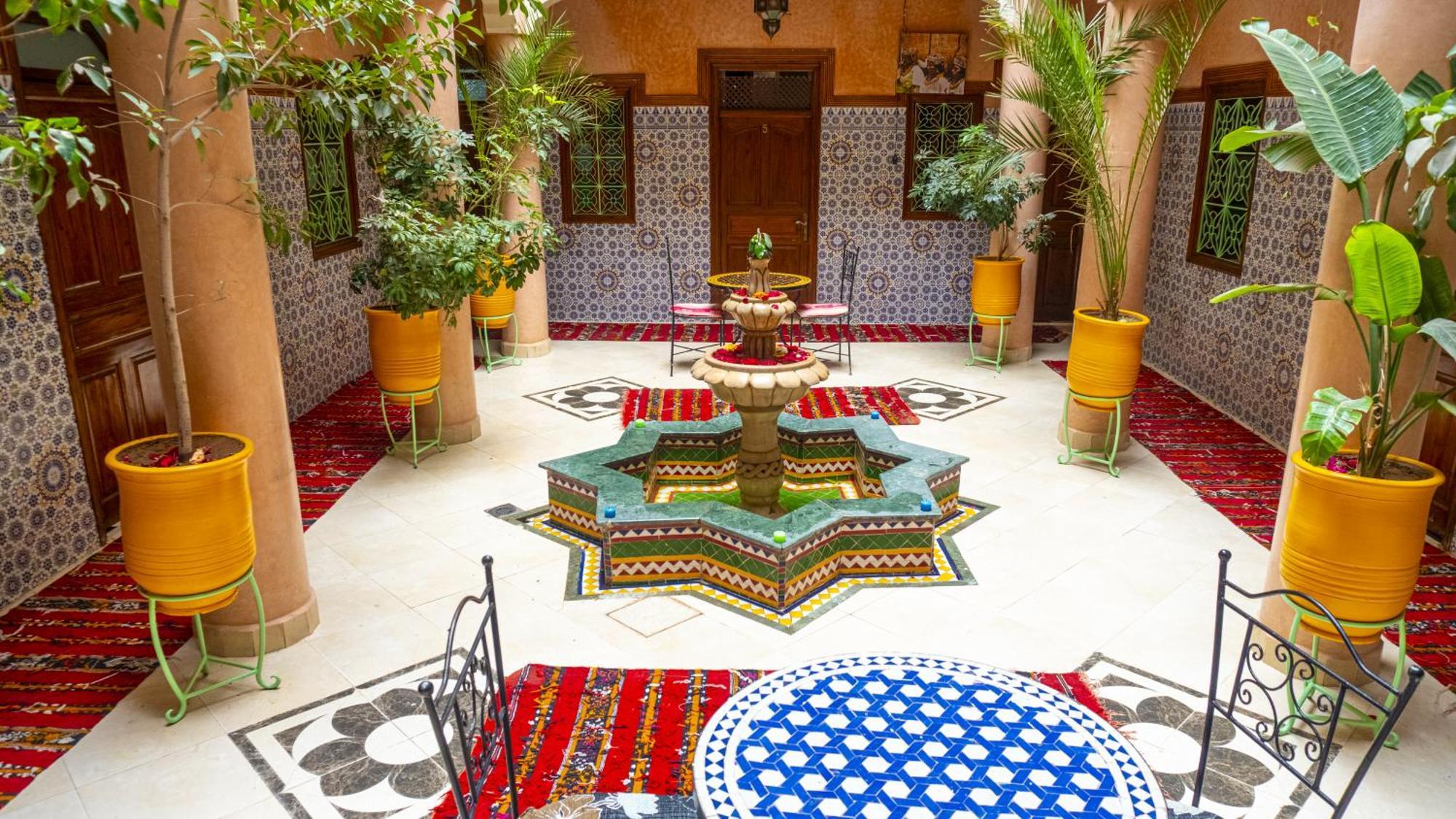 Hotel Imouzzer Marrakesh Exteriör bild
