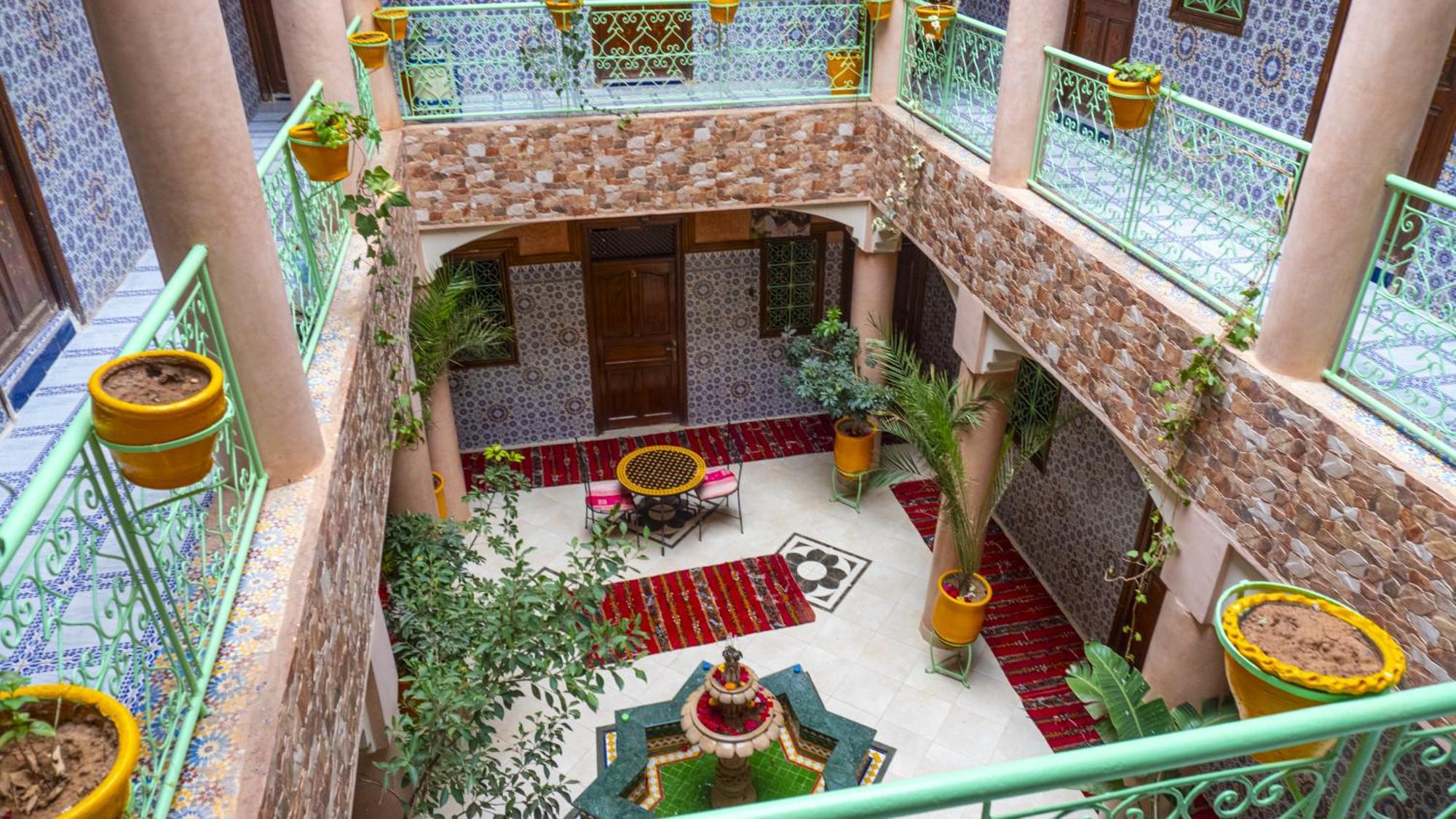 Hotel Imouzzer Marrakesh Exteriör bild