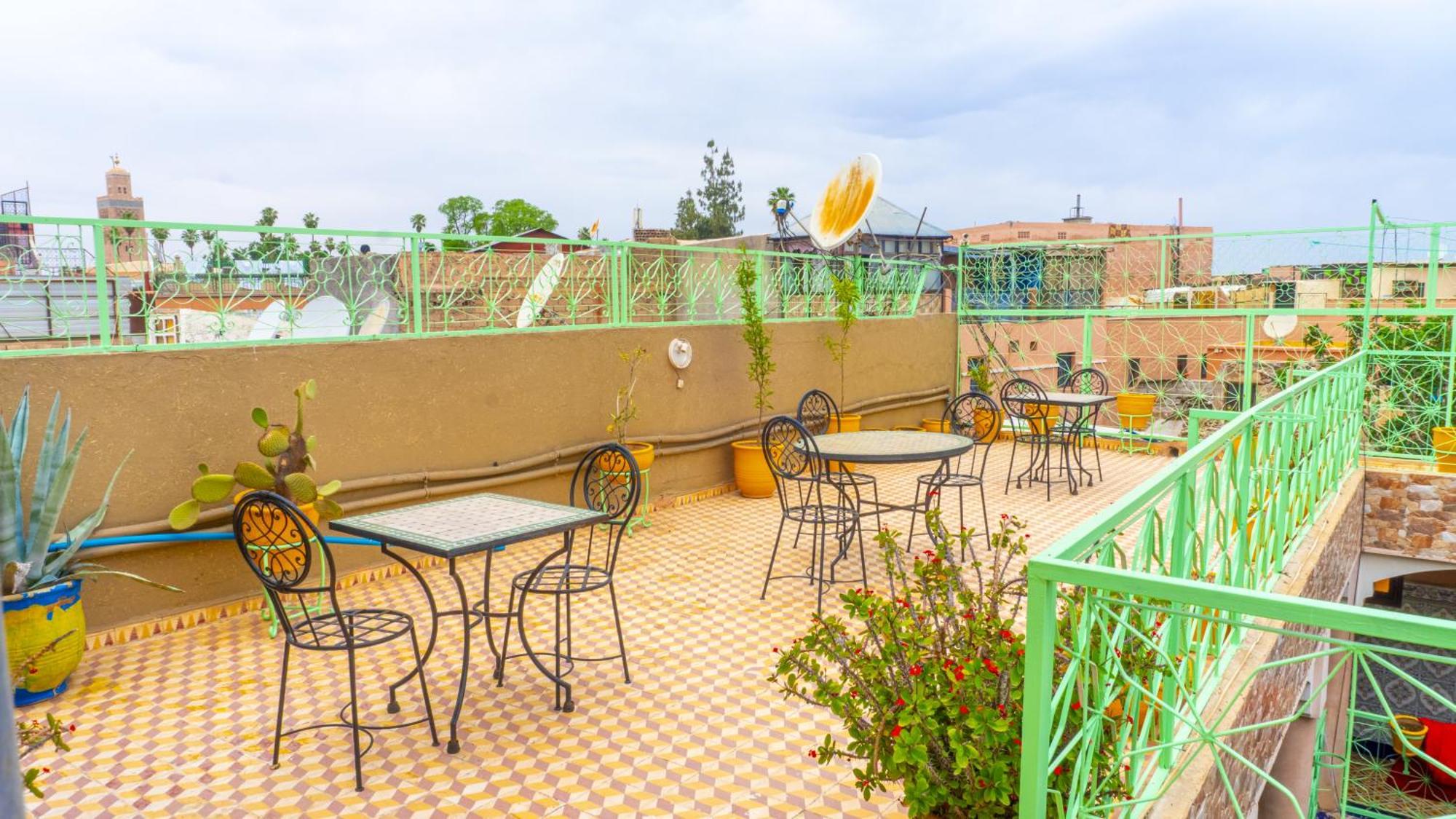 Hotel Imouzzer Marrakesh Exteriör bild