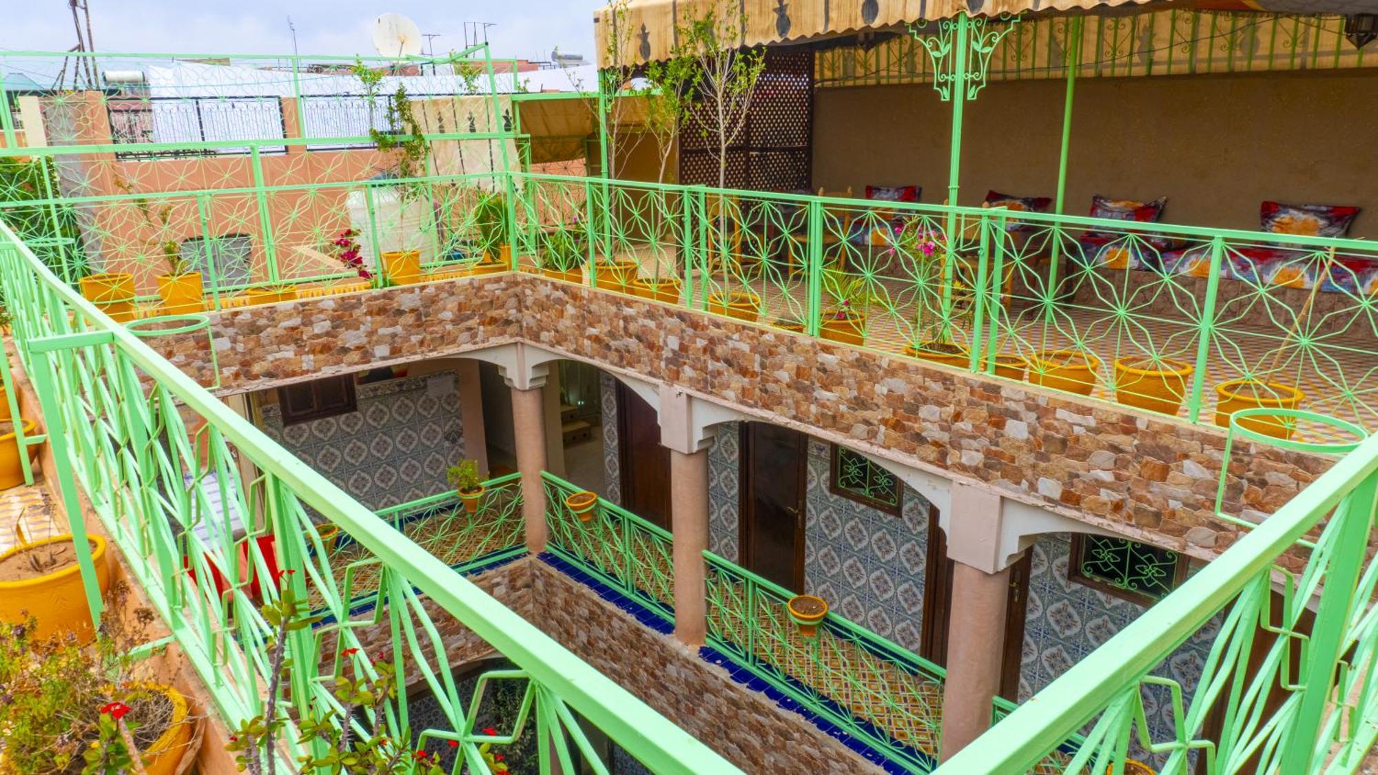 Hotel Imouzzer Marrakesh Exteriör bild