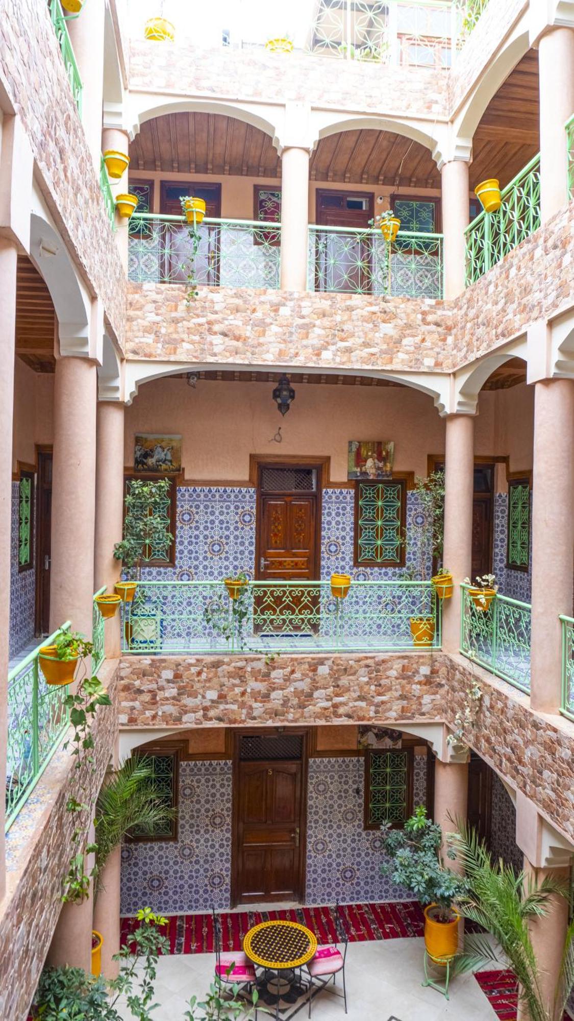Hotel Imouzzer Marrakesh Exteriör bild