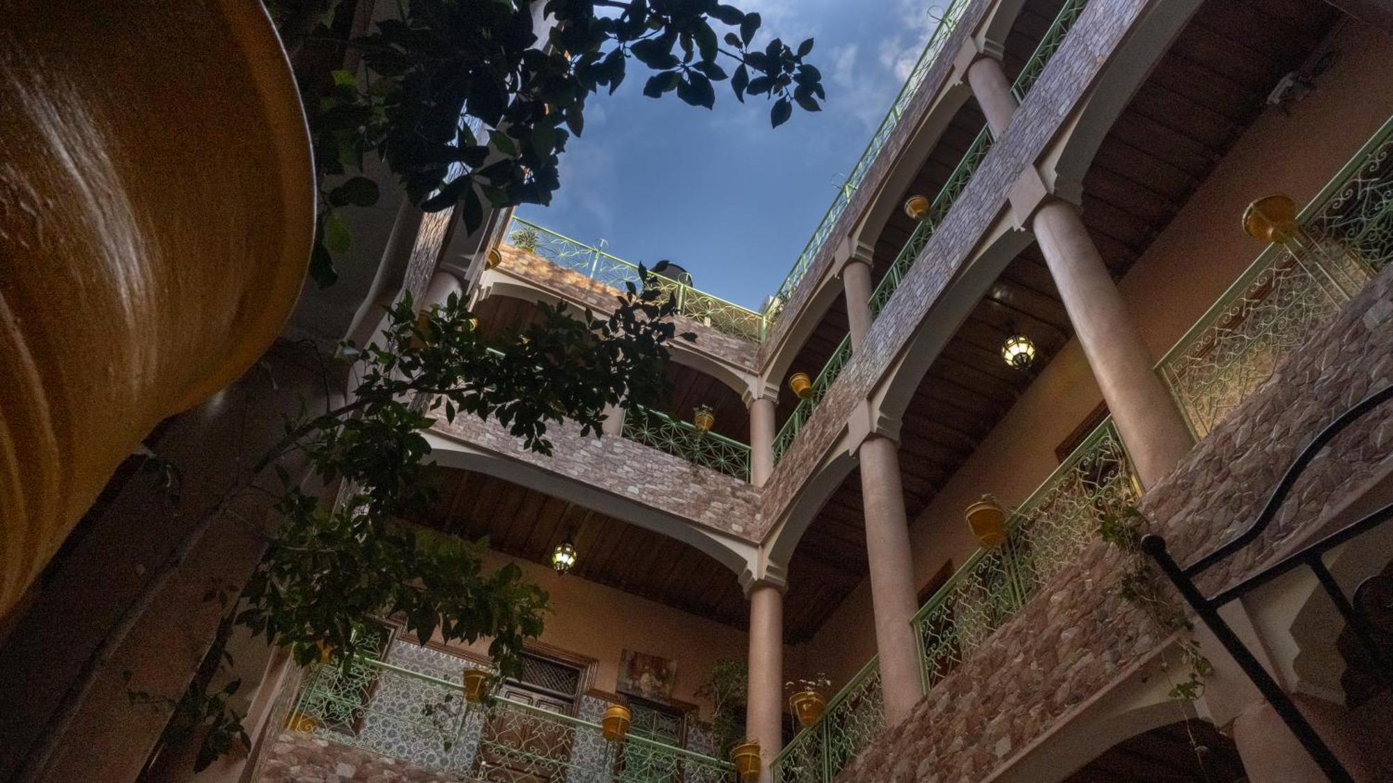 Hotel Imouzzer Marrakesh Exteriör bild